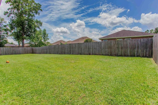 431 Broadleaf Cir, Cantonment, FL 32533 - view of yard
