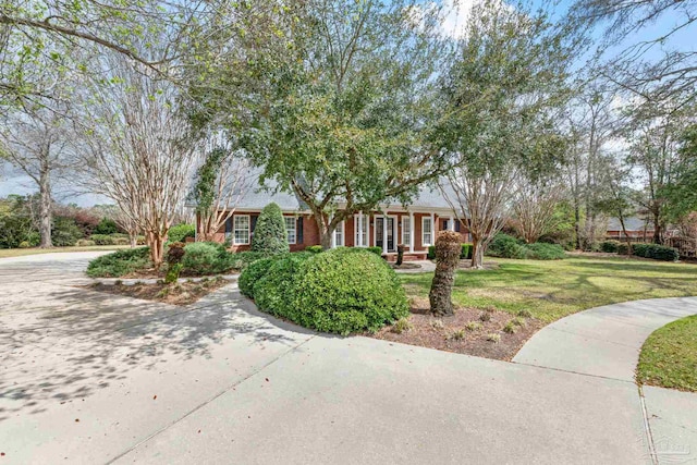 1788 Lorain Cir, Cantonment, FL 32533 - view of front facade featuring a front lawn