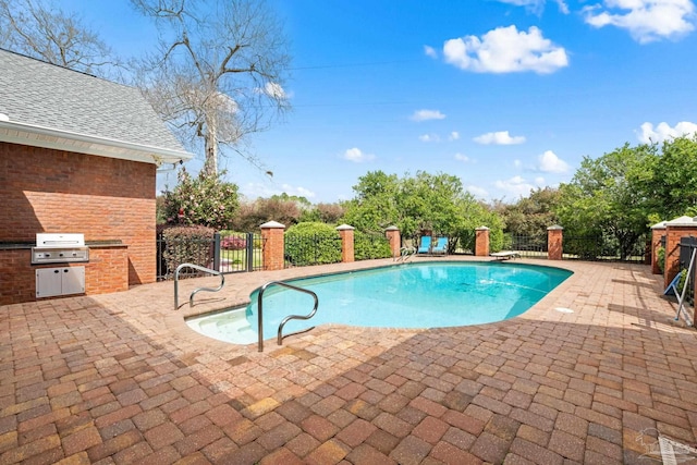 1788 Lorain Cir, Cantonment, FL 32533 - view of pool featuring a patio