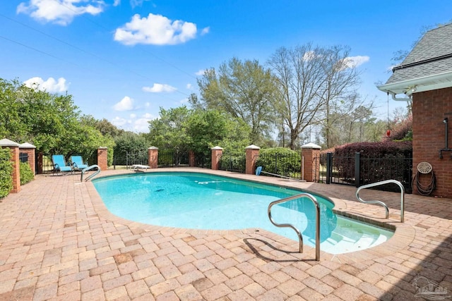 1788 Lorain Cir, Cantonment, FL 32533 - view of swimming pool featuring a patio area