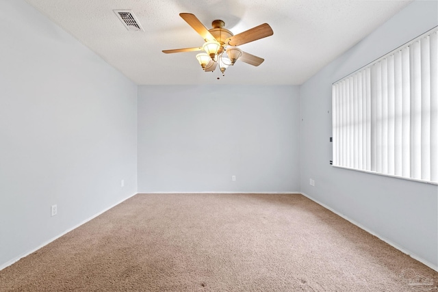 7895 Bay Meadows Dr, Pensacola, FL 32507 - empty room with carpet, ceiling fan, and baseboards