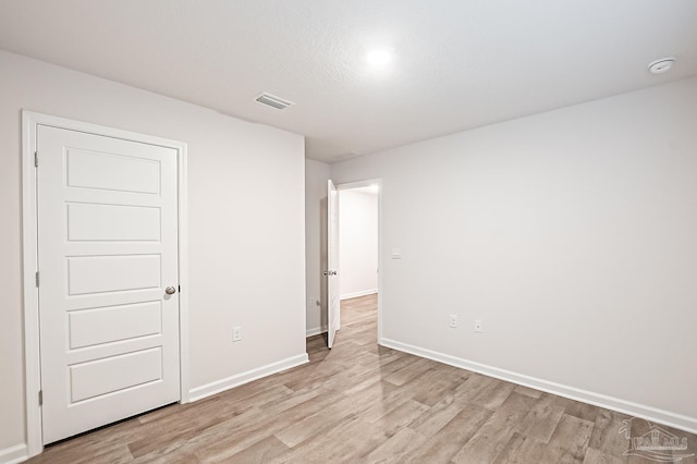 7581 Steeplechase Blvd, Pensacola, FL 32526 - unfurnished bedroom featuring light wood-style flooring and baseboards