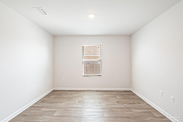 7581 Steeplechase Blvd, Pensacola, FL 32526 - spare room with light wood-type flooring and baseboards