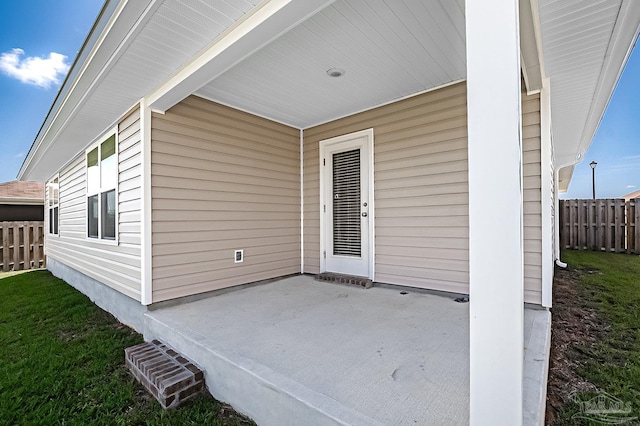 7581 Steeplechase Blvd, Pensacola, FL 32526 - view of patio / terrace