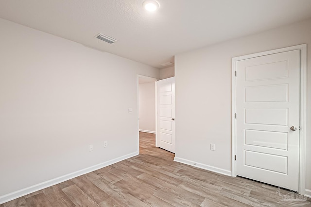 7581 Steeplechase Blvd, Pensacola, FL 32526 - unfurnished bedroom featuring light wood finished floors and baseboards