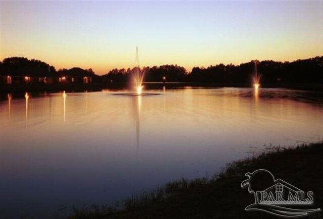 view of water feature