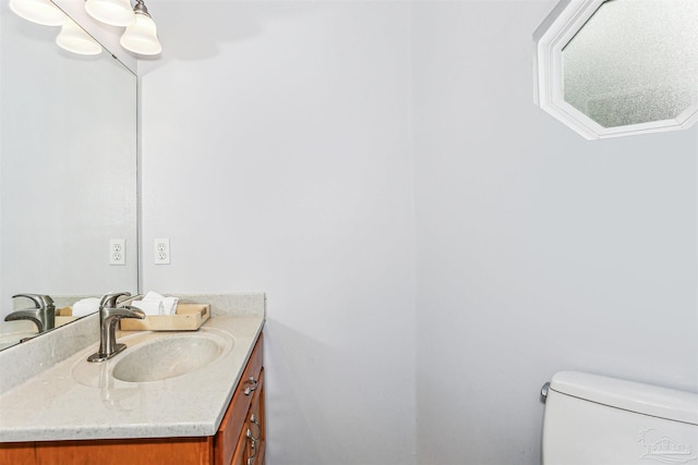 3640 Schifko Rd, Cantonment, FL 32533 - bathroom featuring toilet and vanity