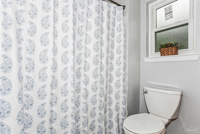 3640 Schifko Rd, Cantonment, FL 32533 - full bath with toilet and curtained shower