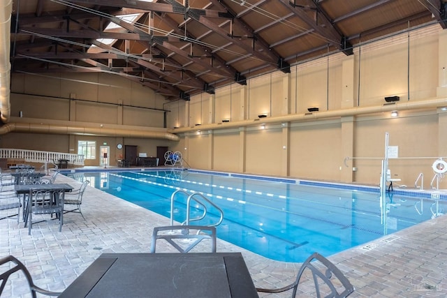 view of community pool