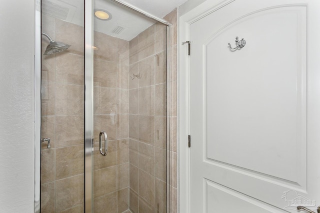 18 Via Deluna Dr Unit 603, Pensacola Beach, FL 32561 - bathroom with a shower stall