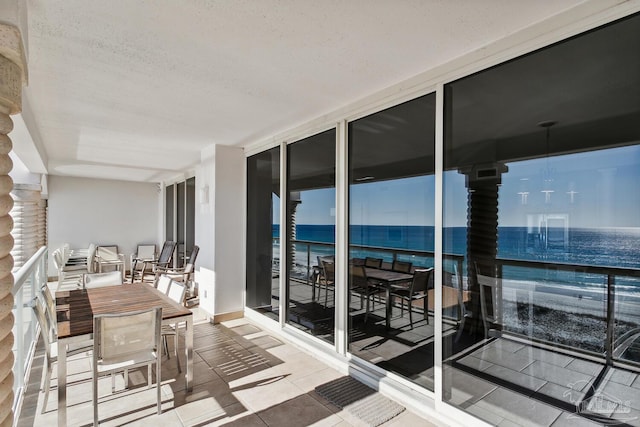 18 Via Deluna Dr Unit 603, Pensacola Beach, FL 32561 - balcony featuring a water view
