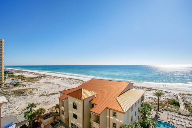 18 Via Deluna Dr Unit 603, Pensacola Beach, FL 32561 - water view featuring local beach