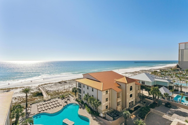 18 Via Deluna Dr Unit 603, Pensacola Beach, FL 32561 - water view with local beach