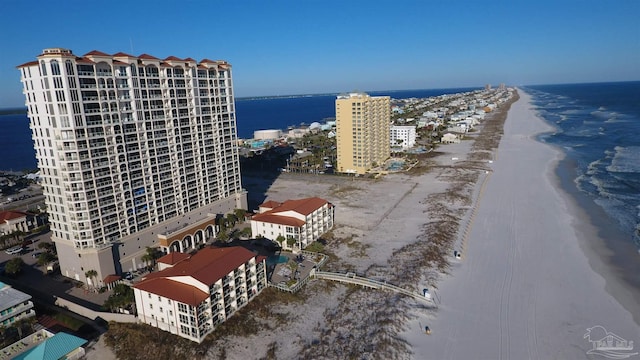 18 Via Deluna Dr Unit 603, Pensacola Beach, FL 32561 - drone / aerial view of expansive coastline