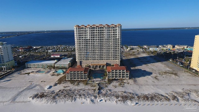 18 Via Deluna Dr Unit 603, Pensacola Beach, FL 32561 - aerial view of a large body of water