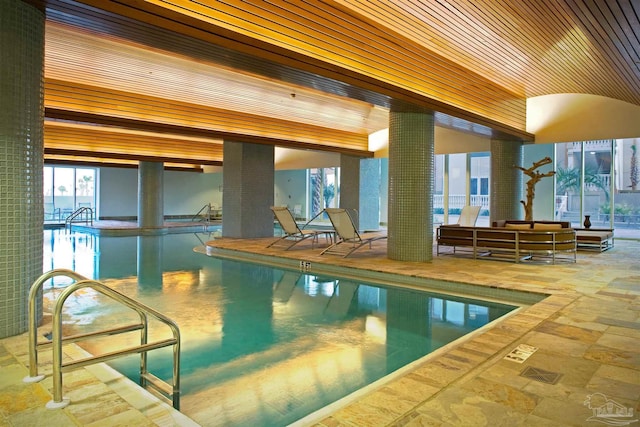 18 Via Deluna Dr Unit 603, Pensacola Beach, FL 32561 - view of indoor pool