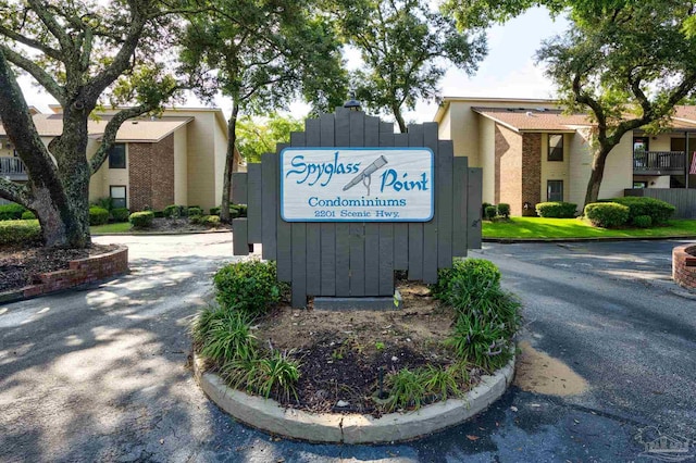 2201 Scenic Hwy Unit M1, Pensacola, FL 32503 - view of community sign