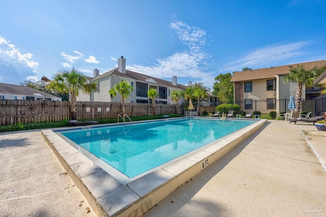 2201 Scenic Hwy Unit M1, Pensacola, FL 32503 - community pool featuring fence and a residential view
