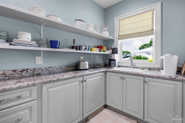 pantry featuring sink