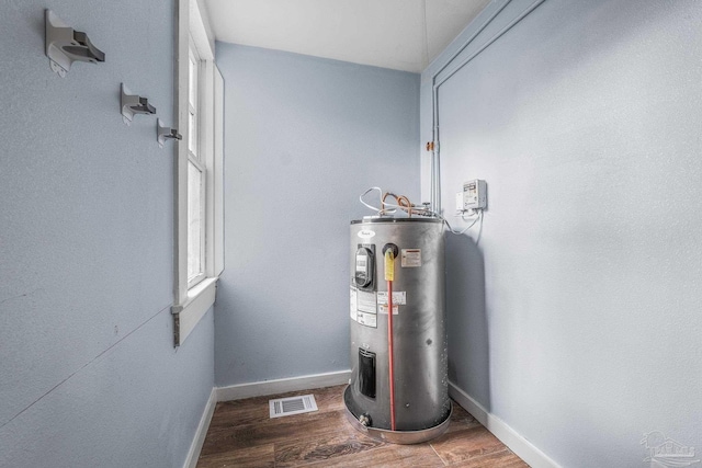 utilities with water heater