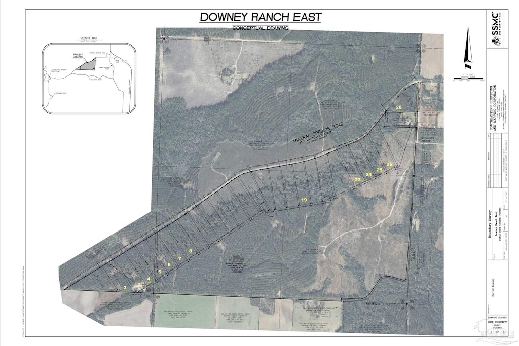 LOT8 Mineral Springs Rd, Jay, FL 32565