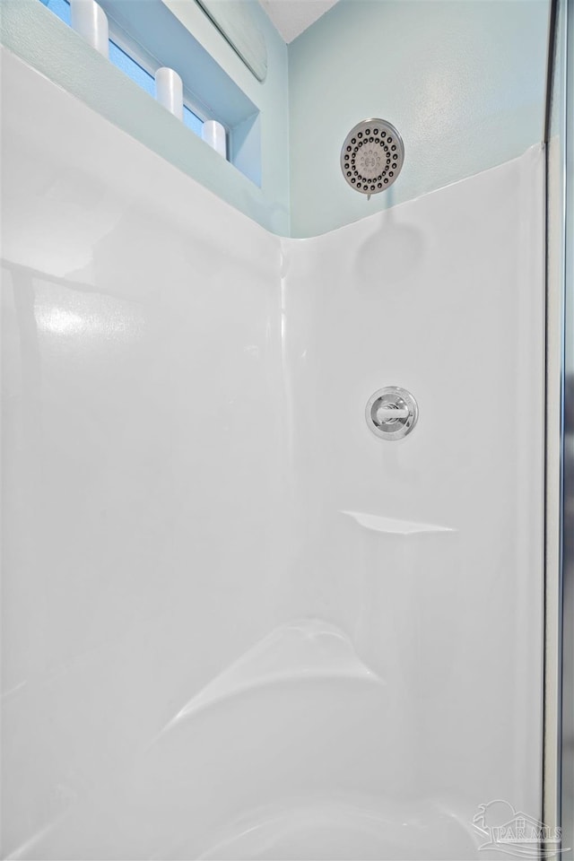 full bathroom with a shower