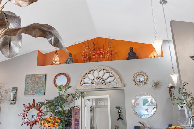 view of room details