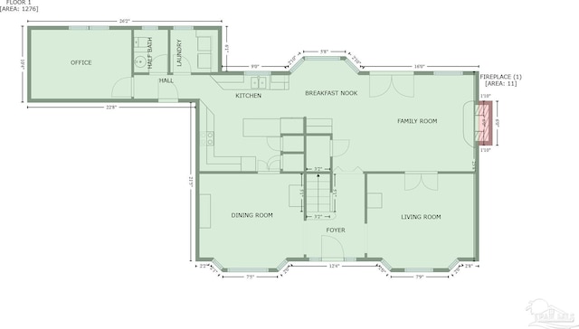 view of layout