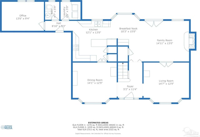 view of layout