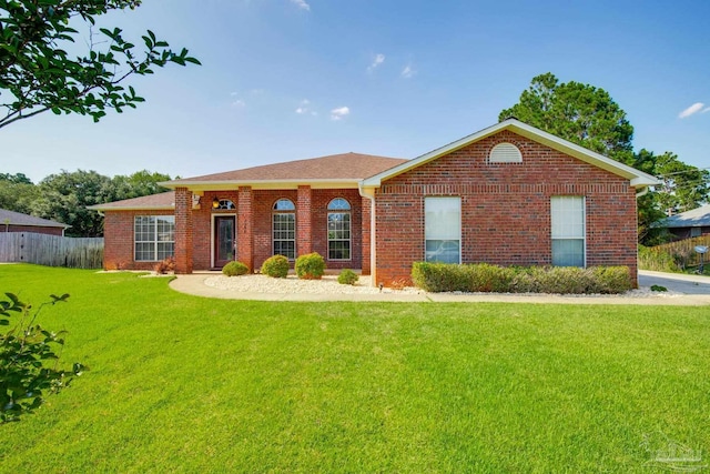 7292 Broadmoor St, Navarre, FL 32566 - view of front of house with brick siding