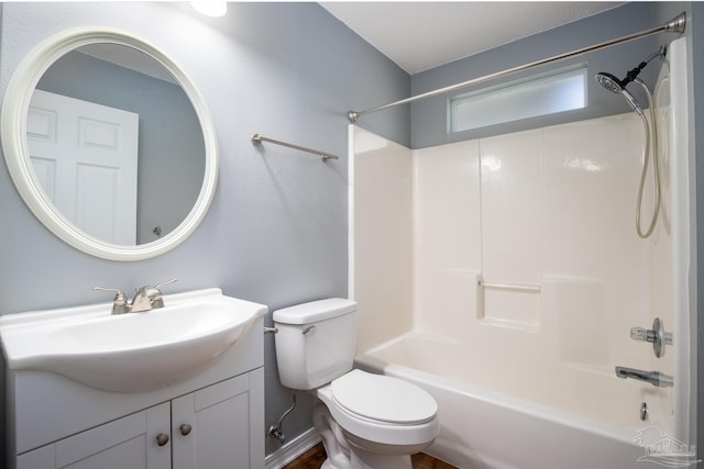 7292 Broadmoor St, Navarre, FL 32566 - bathroom featuring vanity and shower / bathtub combination