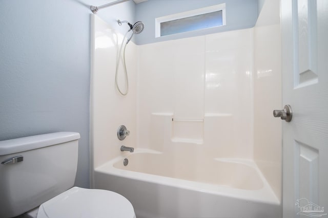 7292 Broadmoor St, Navarre, FL 32566 - full bathroom featuring toilet and bathtub / shower combination