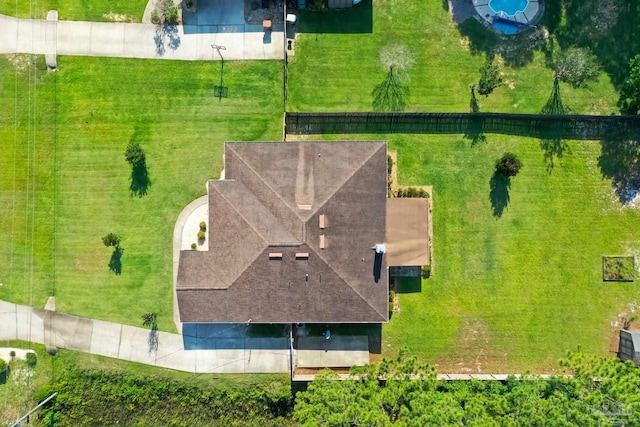 7292 Broadmoor St, Navarre, FL 32566 - view from above of property