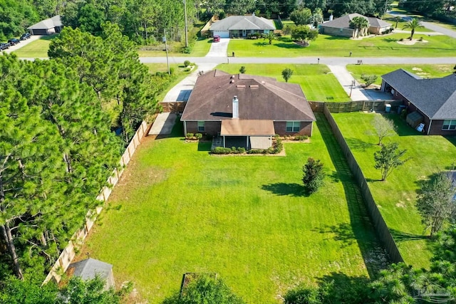 7292 Broadmoor St, Navarre, FL 32566 - view from above of property
