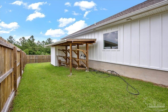 10826 Blacktail Loop, Pensacola, FL 32526 - view of yard