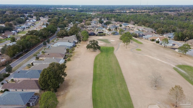 aerial view