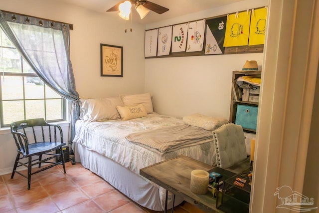 10129 Huntsman Path, Pensacola, FL 32514 - bedroom with tile patterned floors