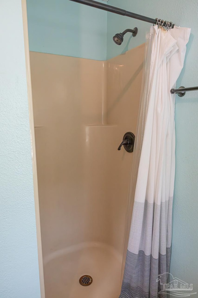 10129 Huntsman Path, Pensacola, FL 32514 - bathroom featuring a shower stall