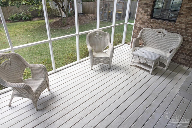 10129 Huntsman Path, Pensacola, FL 32514 - sunroom / solarium featuring a healthy amount of sunlight