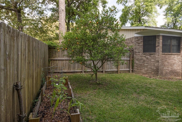 10129 Huntsman Path, Pensacola, FL 32514 - view of yard with fence