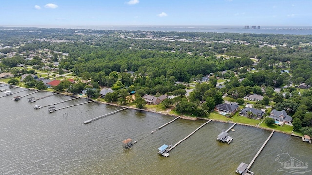 1567 Whisper Bay Blvd, Gulf Breeze, FL 32563 - aerial view of a nearby body of water