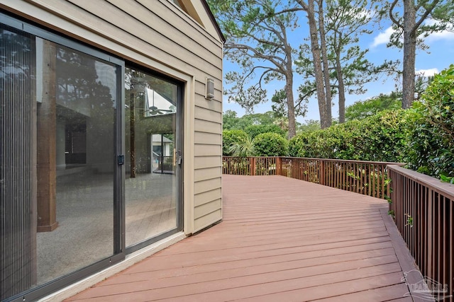1567 Whisper Bay Blvd, Gulf Breeze, FL 32563 - view of wooden terrace