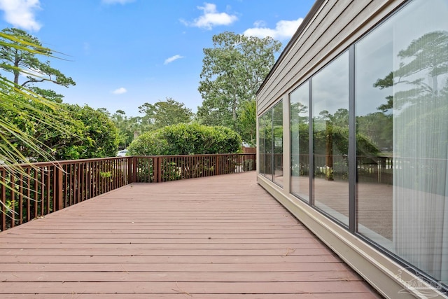 1567 Whisper Bay Blvd, Gulf Breeze, FL 32563 - view of wooden deck