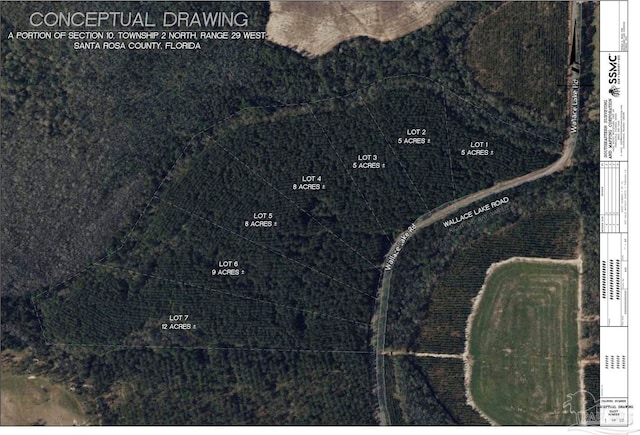 Listing photo 2 for LOT1 Wallace Lake Rd, Pace FL 32571