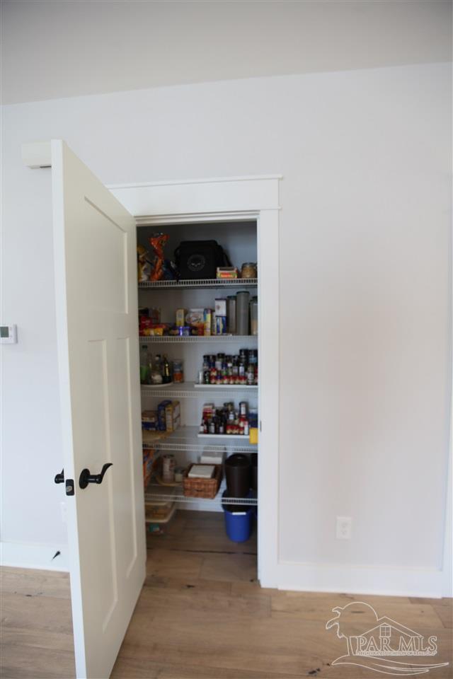 view of pantry