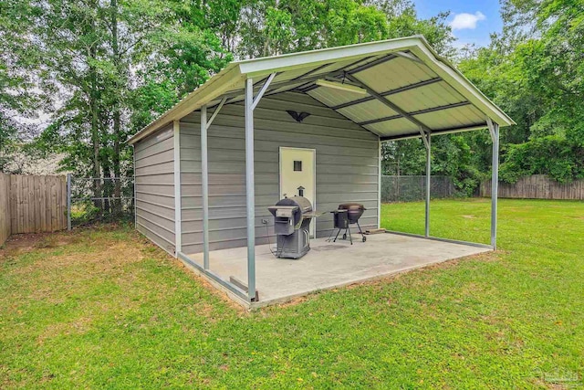 106 W Meadow Dr, Atmore, AL 36502 - view of outbuilding