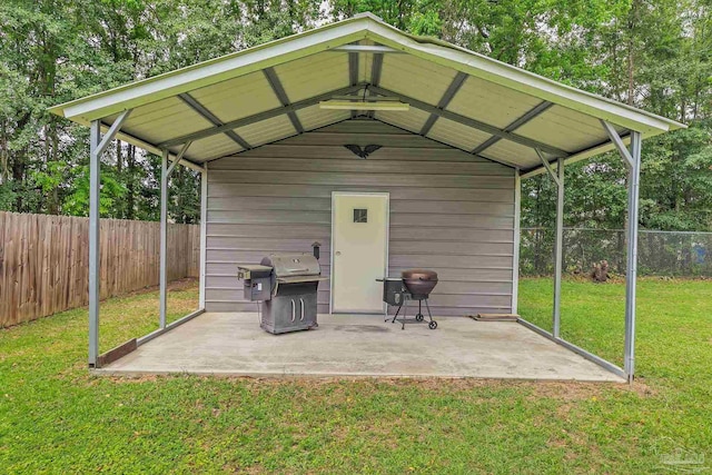 106 W Meadow Dr, Atmore, AL 36502 - view of outdoor structure with view of scattered trees