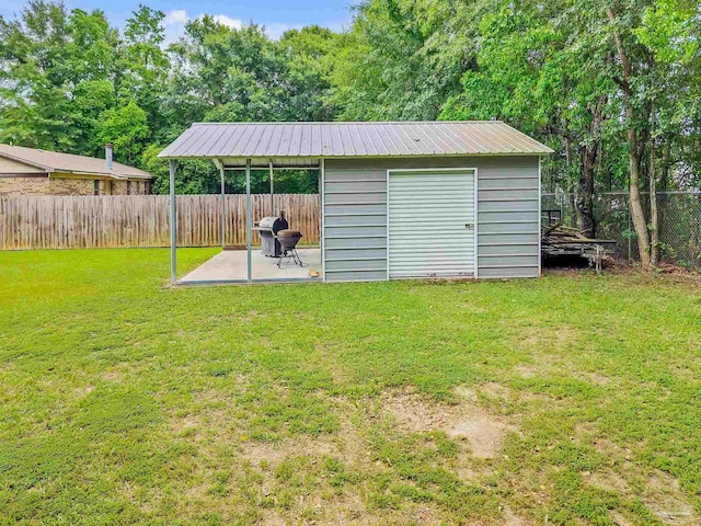 106 W Meadow Dr, Atmore, AL 36502 - view of shed