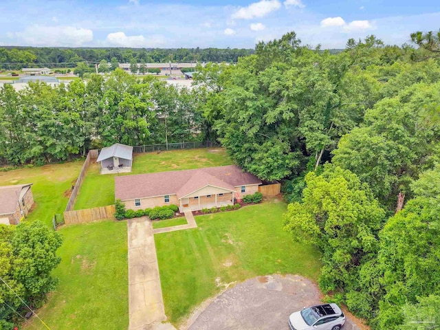 106 W Meadow Dr, Atmore, AL 36502 - view of subject property