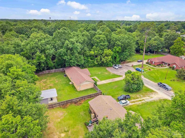 106 W Meadow Dr, Atmore, AL 36502 - drone / aerial view of a forest